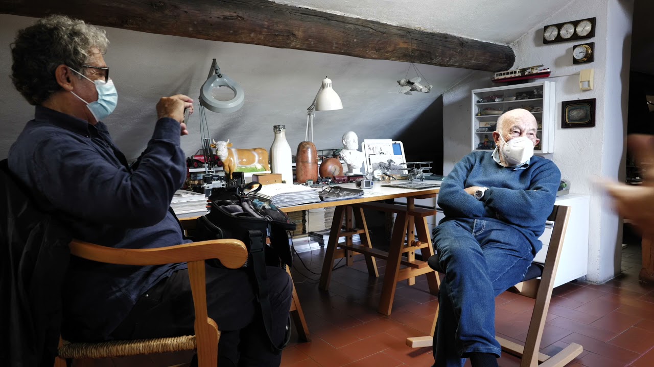 NOC-PILLS - A casa del maestro Gianni Berengo Gardin insieme a  Gianfranco Jannuzzo