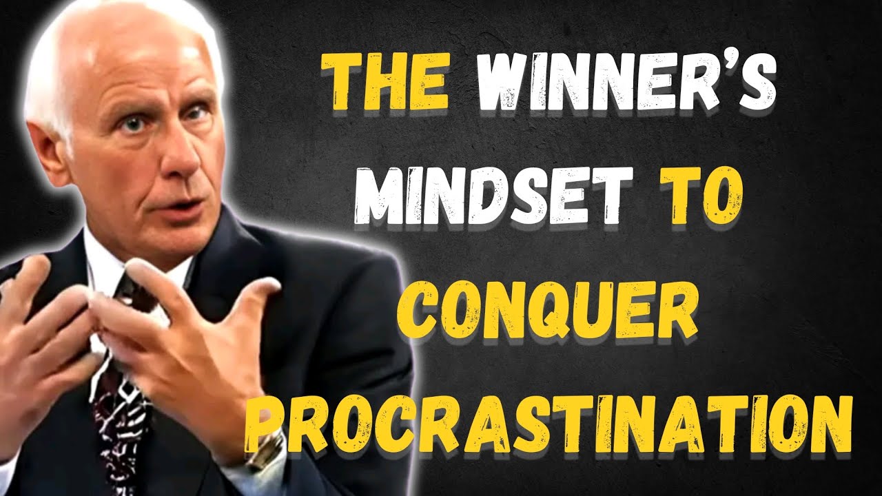 The Winner’s Mindset to Conquer Procrastination