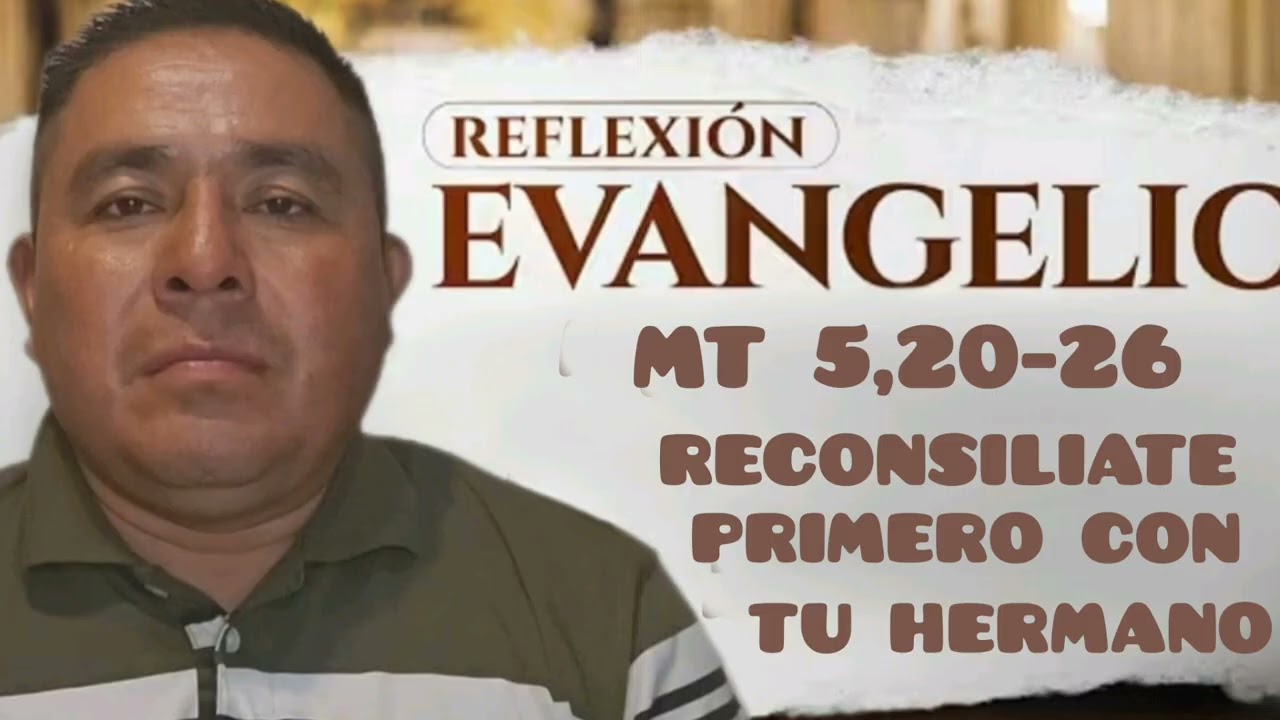 🚨 EVANGELIO DE HOY VIERNES 27 FEBRERO 2026 / #FAUSTOPELICO / MT 5,20-26