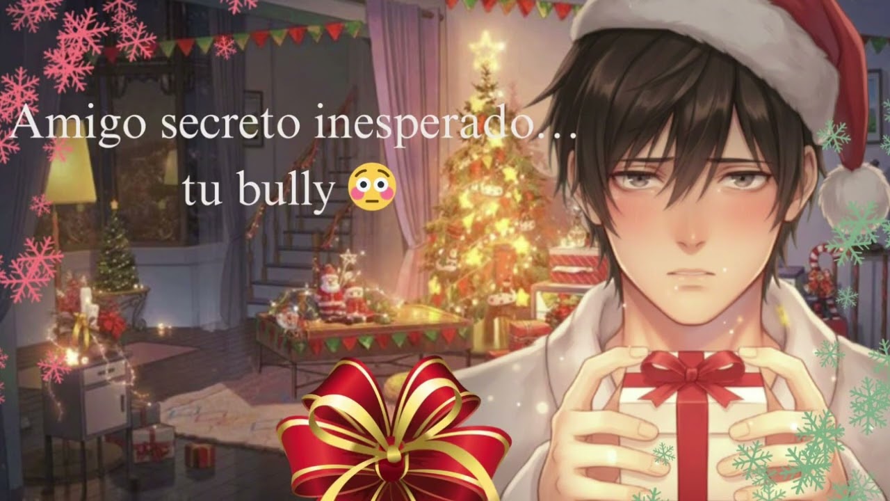 (asmr roleplay) Amigo secreto inesperado. (tu bully)
