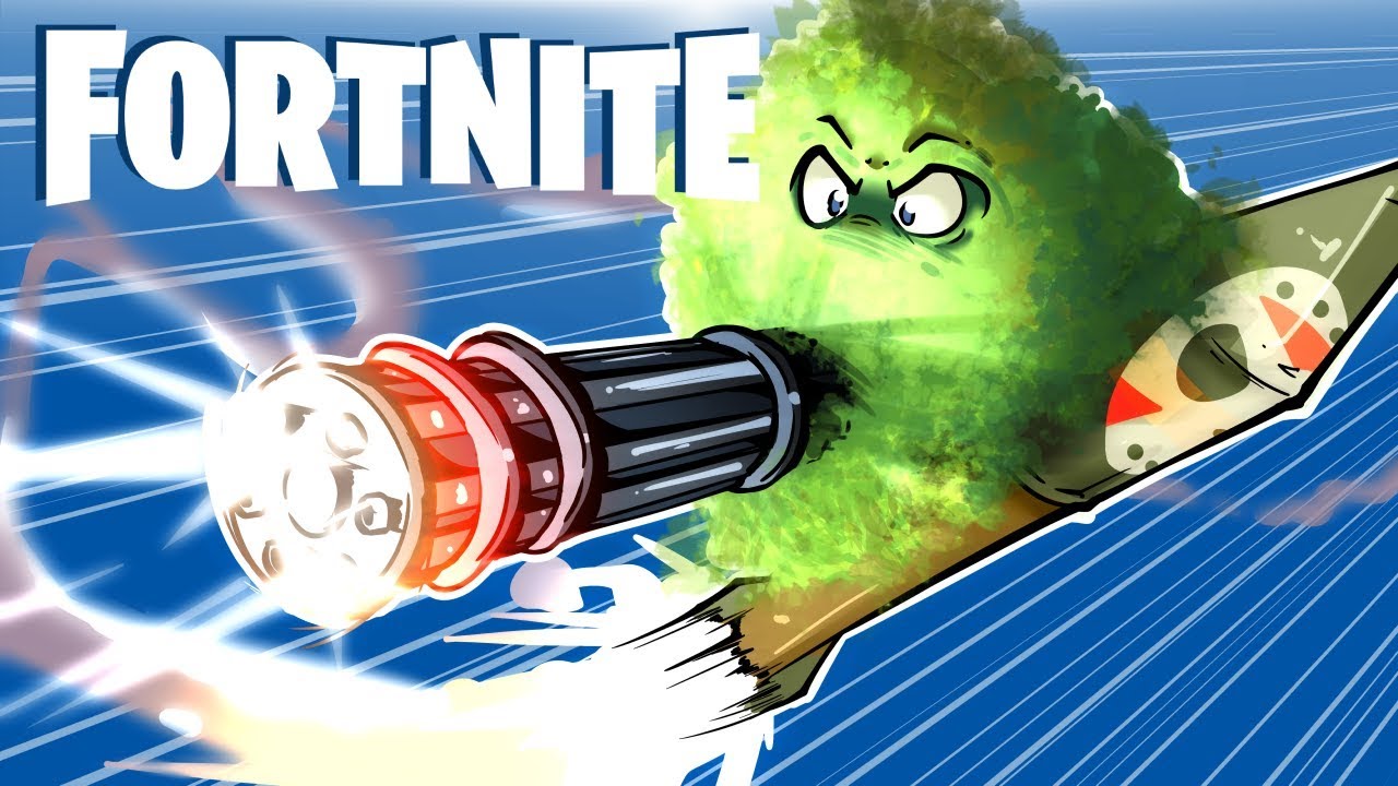 FORTNITE BR — Полёт на ракете с миниганом, атака акулы, провалы и ловушки! (Смешные моменты)