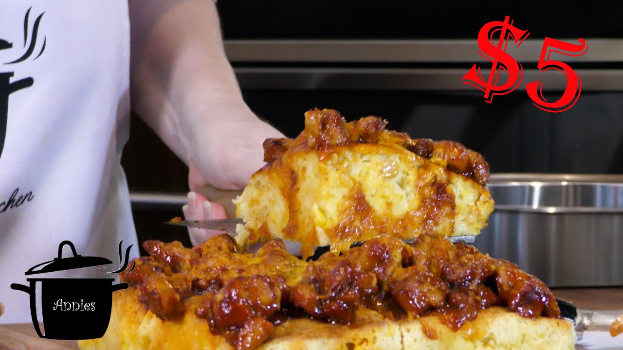 AIR FRYER BBQ CHICKEN CORNBREAD