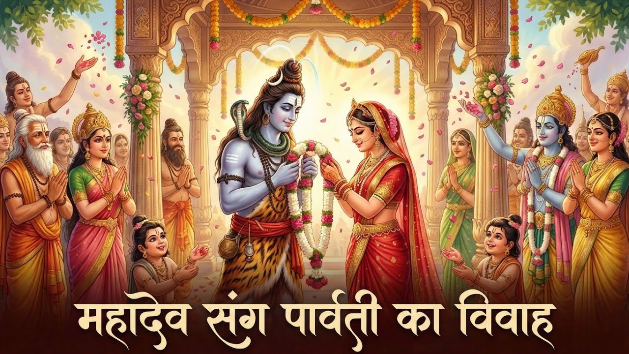 महादेव संग पार्वती का विवाह (Official Video) | | Mahashivratri Special  | New Mahadev Bhajan 2026