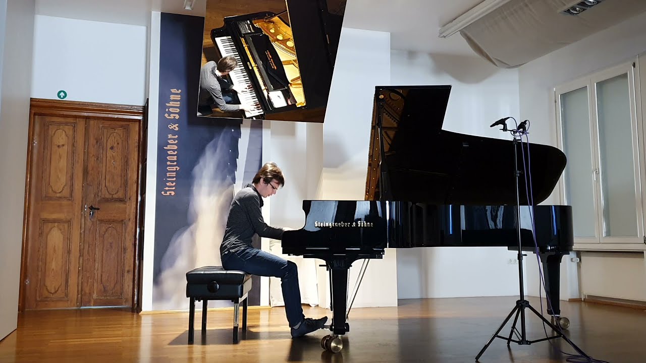 PIANO DEMO: Steingraeber & Söhne D232 - Improvisation 