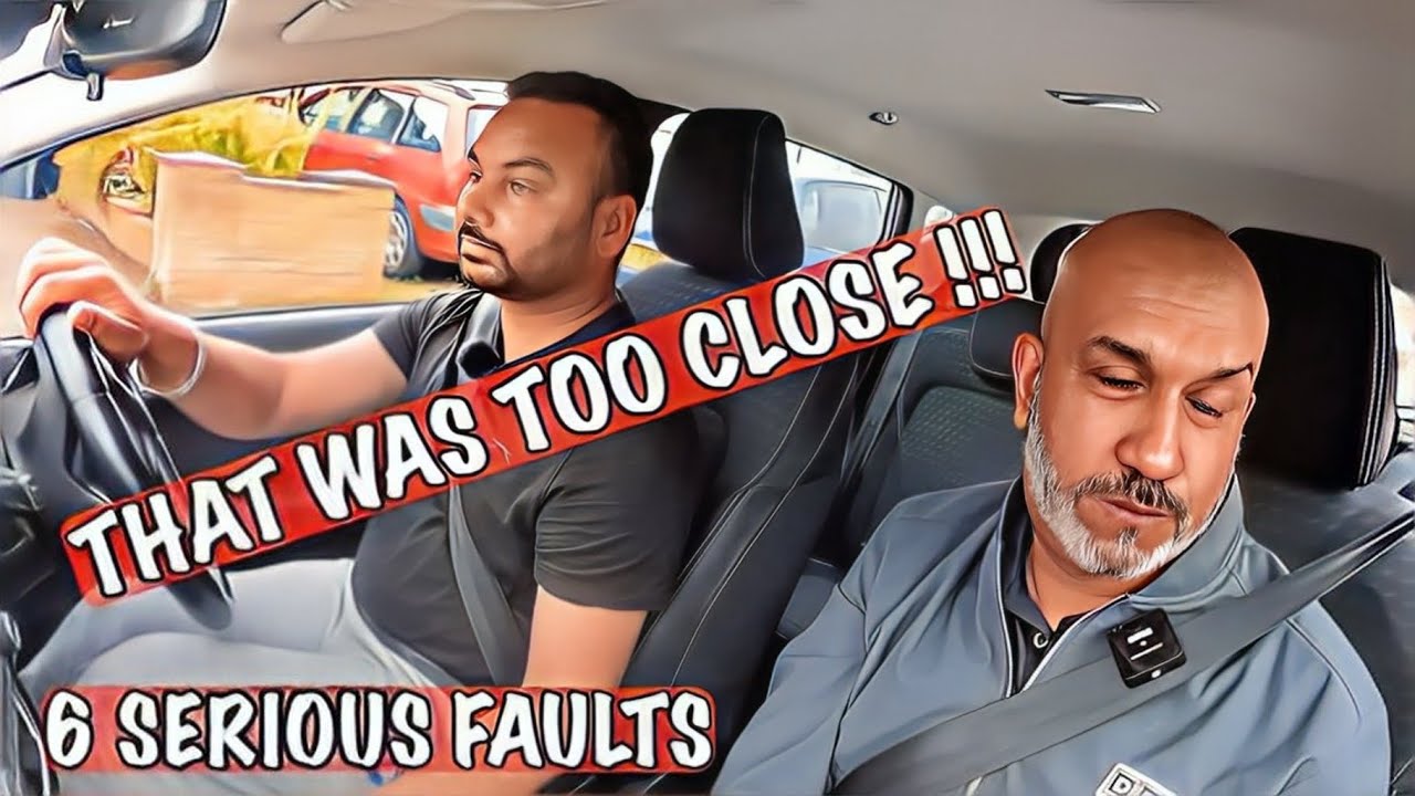 FULL LICENCE HOLDER FAILS MOCK TEST !!!