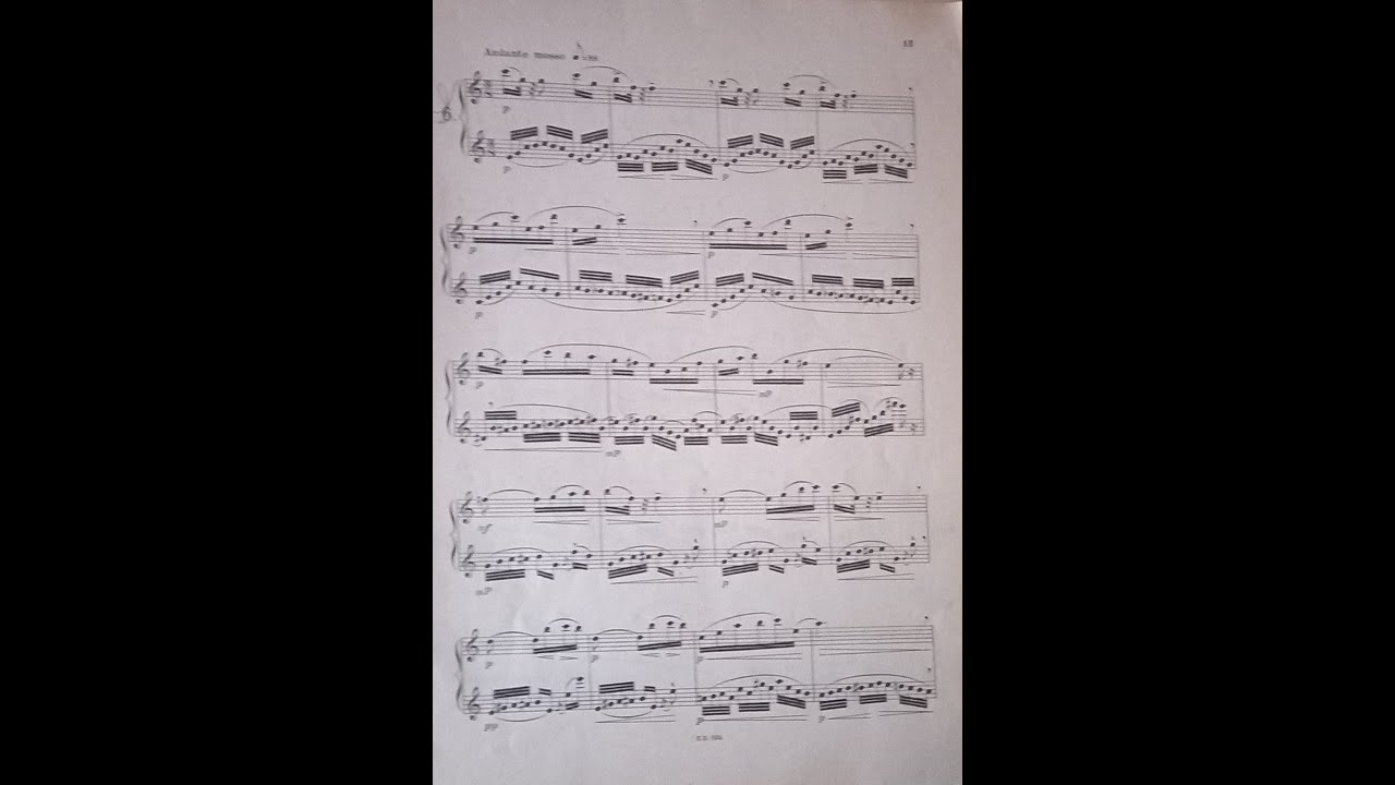 Louis Hugues La Scuola del Flauto Op. 51 I Grado n.6