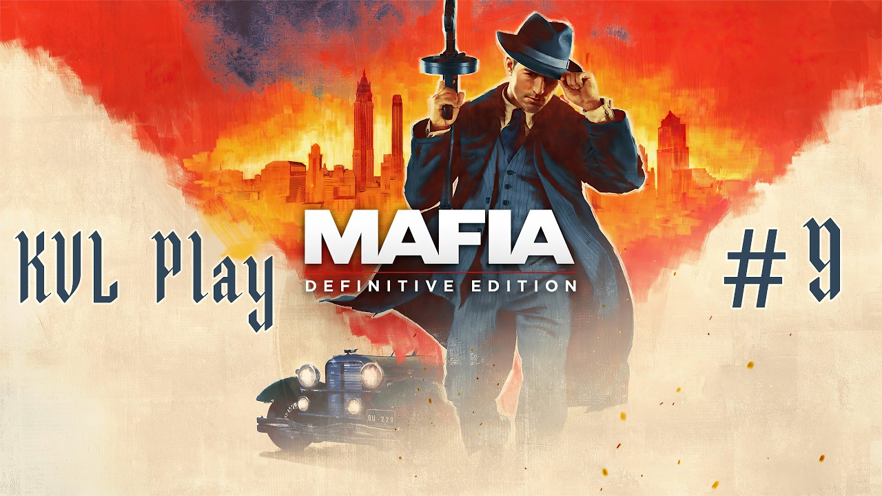 Большие люди, большие проблемы | Mafia: Definitive Edition #9