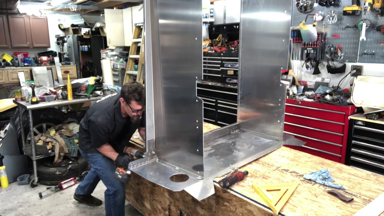 Smyth Beetle Ute: building the bed