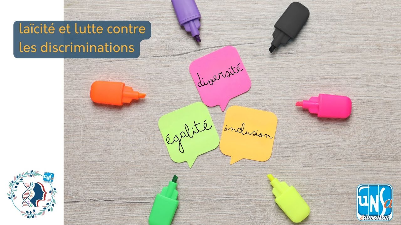 #laïcité et lutte contre les discriminations - Un podcast Unsa Éducation avec Dominique SOPO
