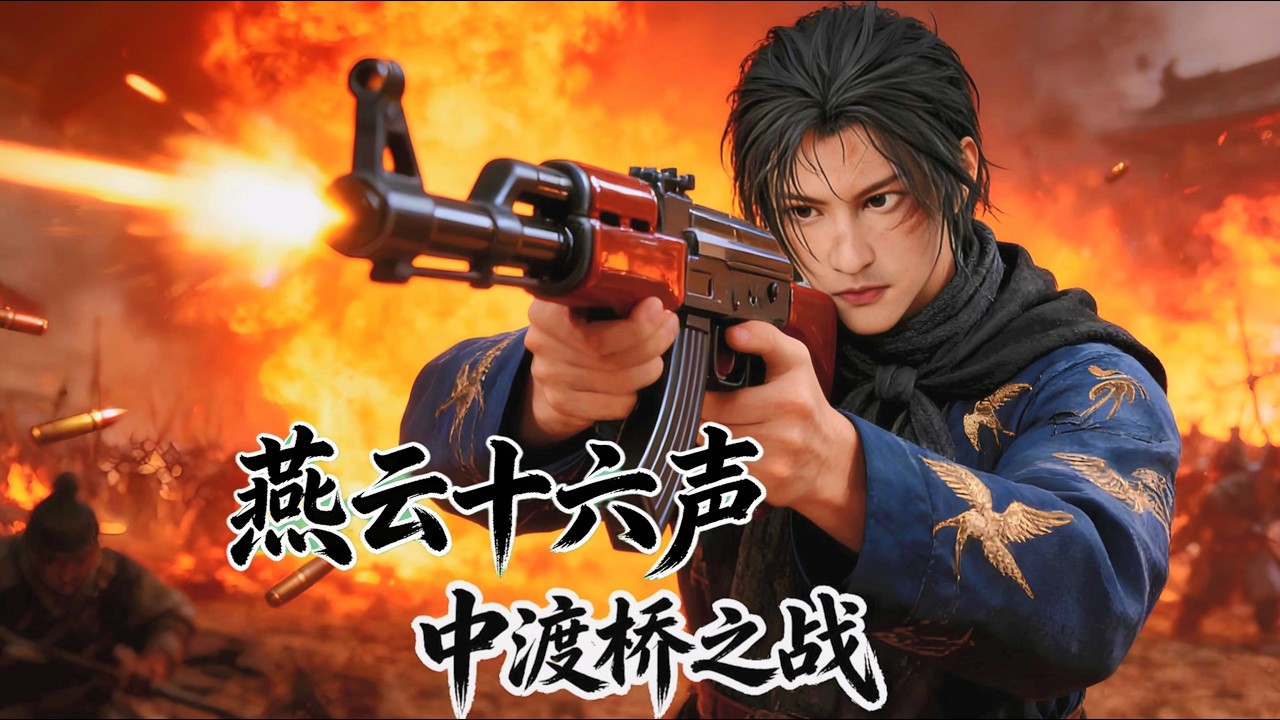 燕雲十六聲攻略：中渡橋之戰，我和江晏並肩作戰！所有的謎底揭曉。#燕雲十六聲 #燕雲十六聲攻略 燕雲十六聲開心遊戲|開心燕雲