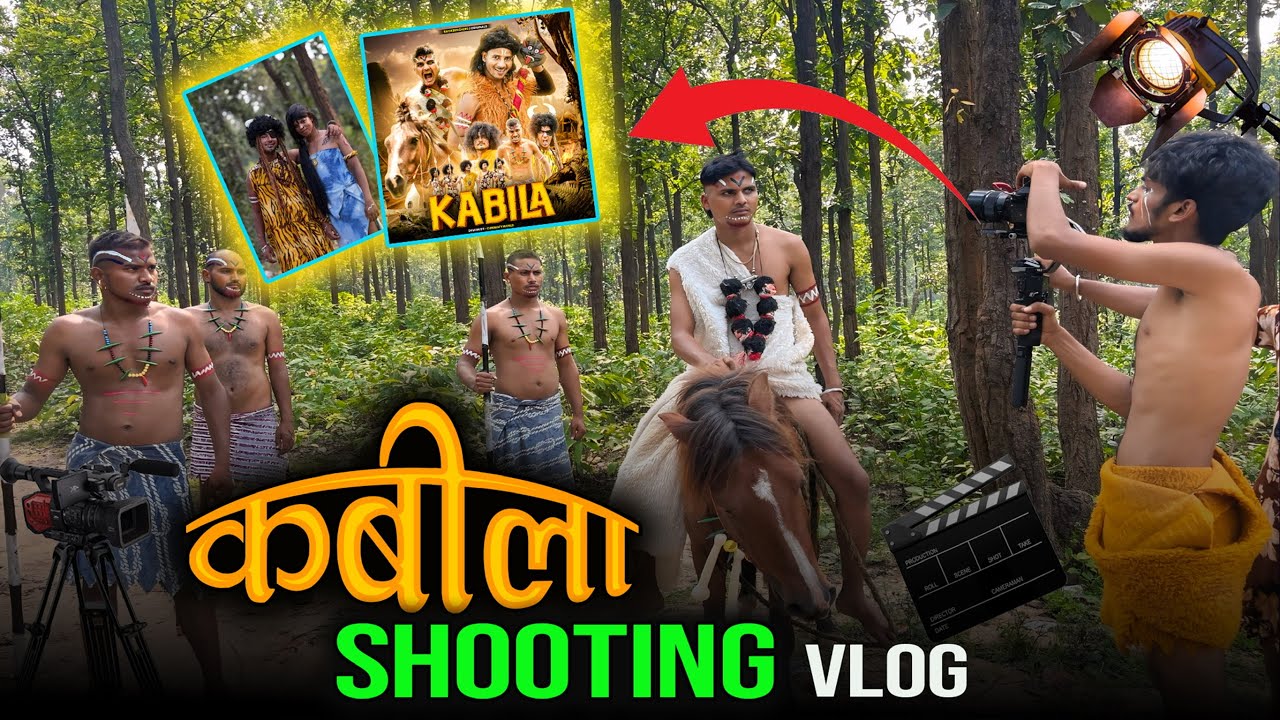 Kabila Shooting Vlog 🤩|| Backbenchers Vlogs