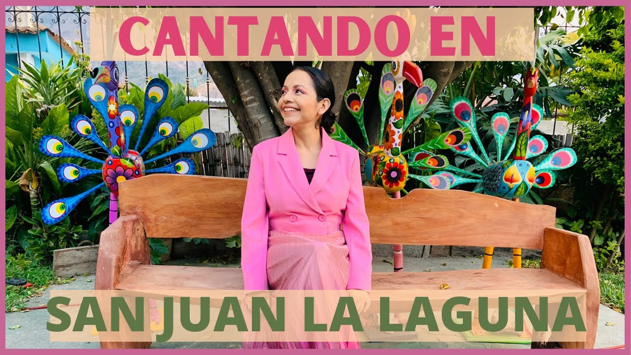Vlog Familia Orantes Cantando en San Juan La Laguna Sololá