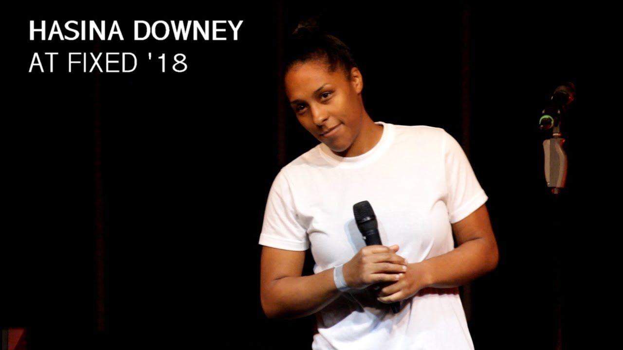 Hasina Downey - Fixed Conference 2018 - Proclaim Trust
