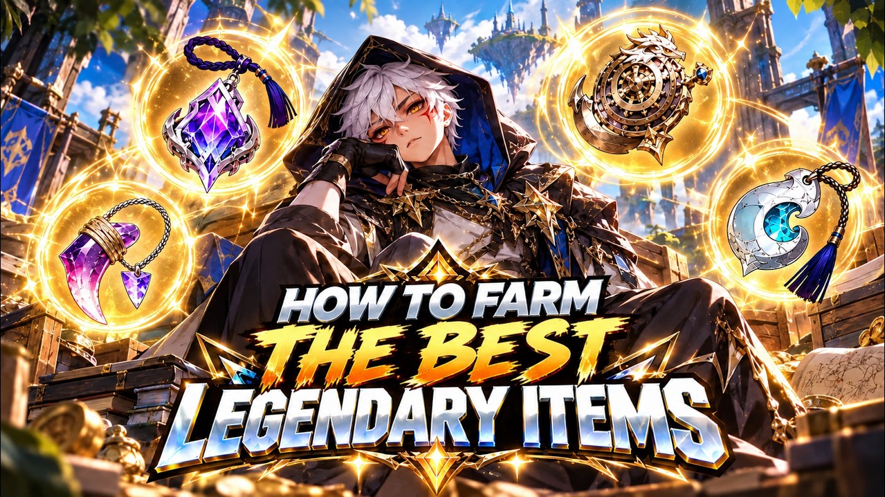 How to farm the BEST LEGENDARY Held items in Aniimo!