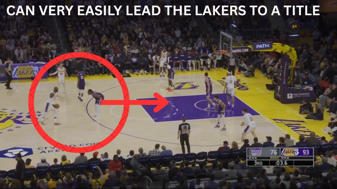 LEBRON JAMES and LUKA DONCIC can very easily lead the LAKERS to a championship