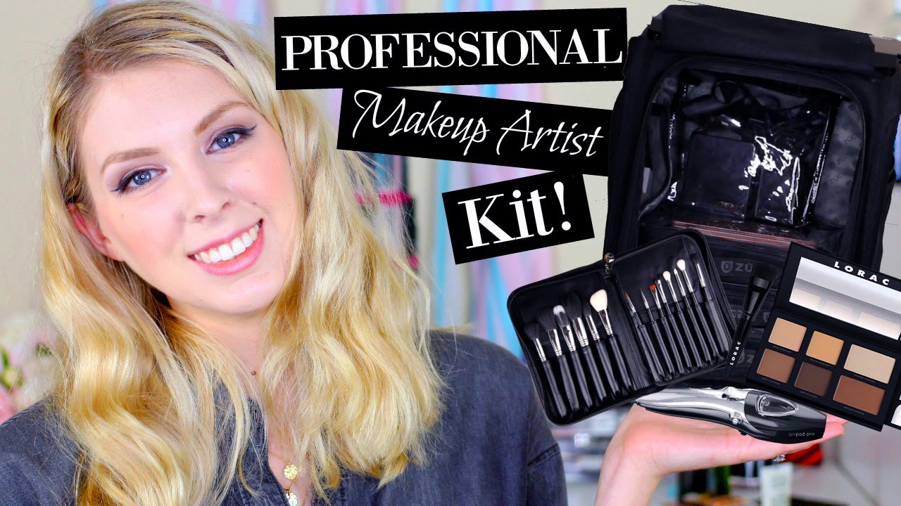 Updated What's In My Professional Freelance Makeup Artist Kit 2017 | ColorMeCassie