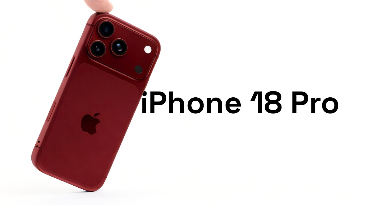 Deshalb solltest Du NICHT auf das iPhone 18 Pro warten!