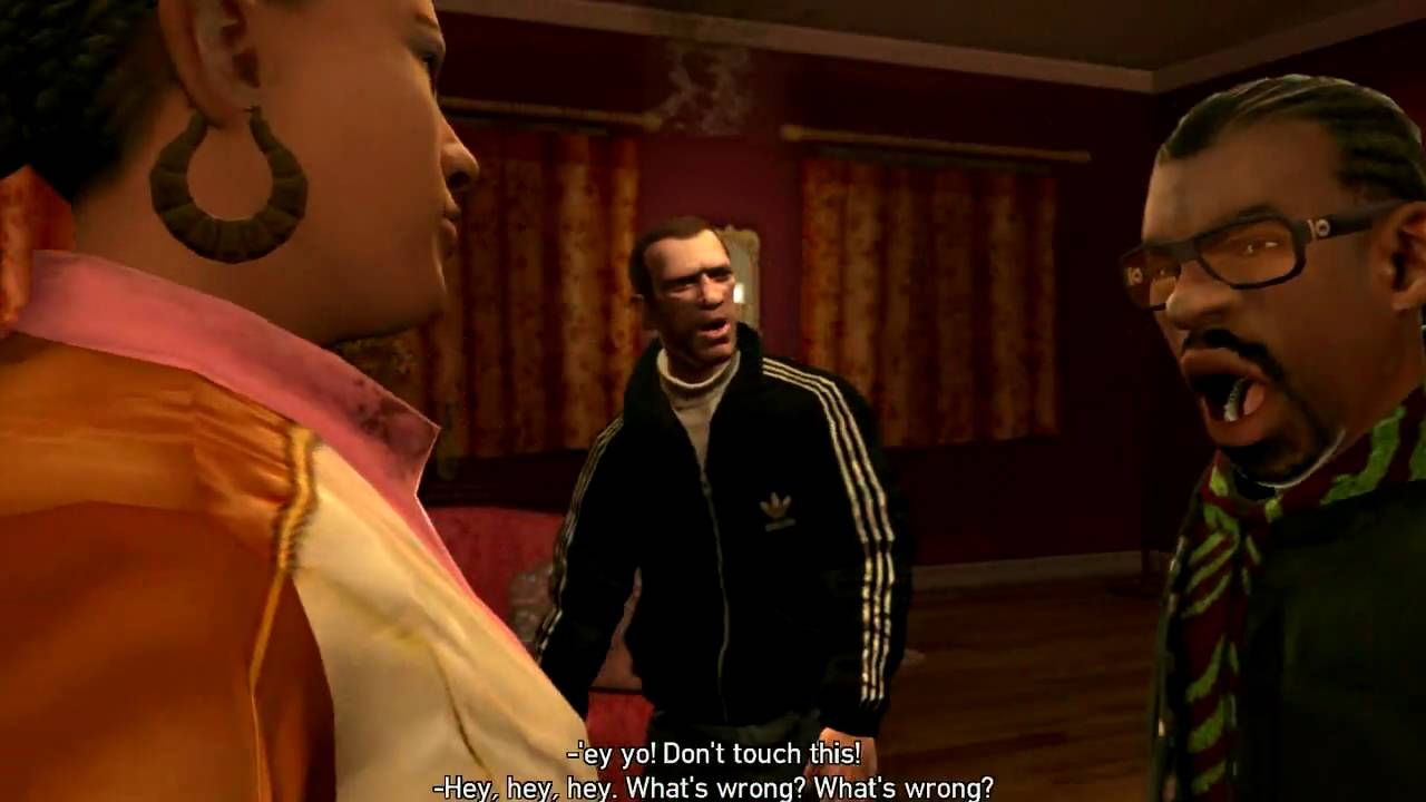 GTA IV - Little Jacob and Elizabeta Torres 