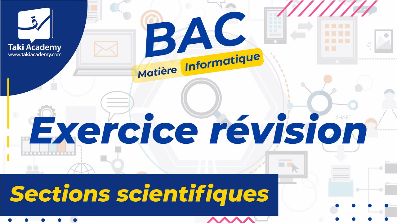 BAC | Révision Bac Blanc | Informatique : Exercices de Révision 💻