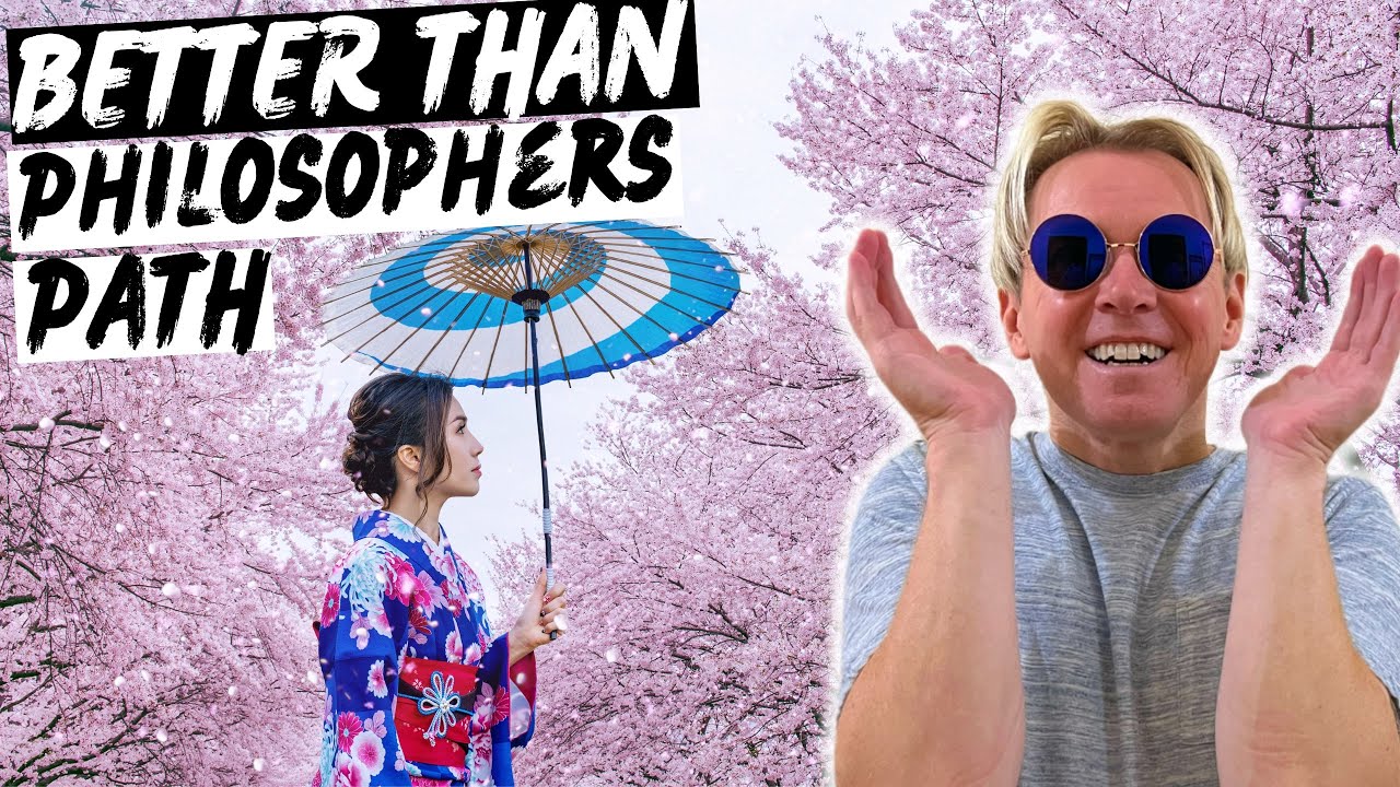 This Place is BETTER than Philosopher's Path! Kyoto Japan 🇯🇵