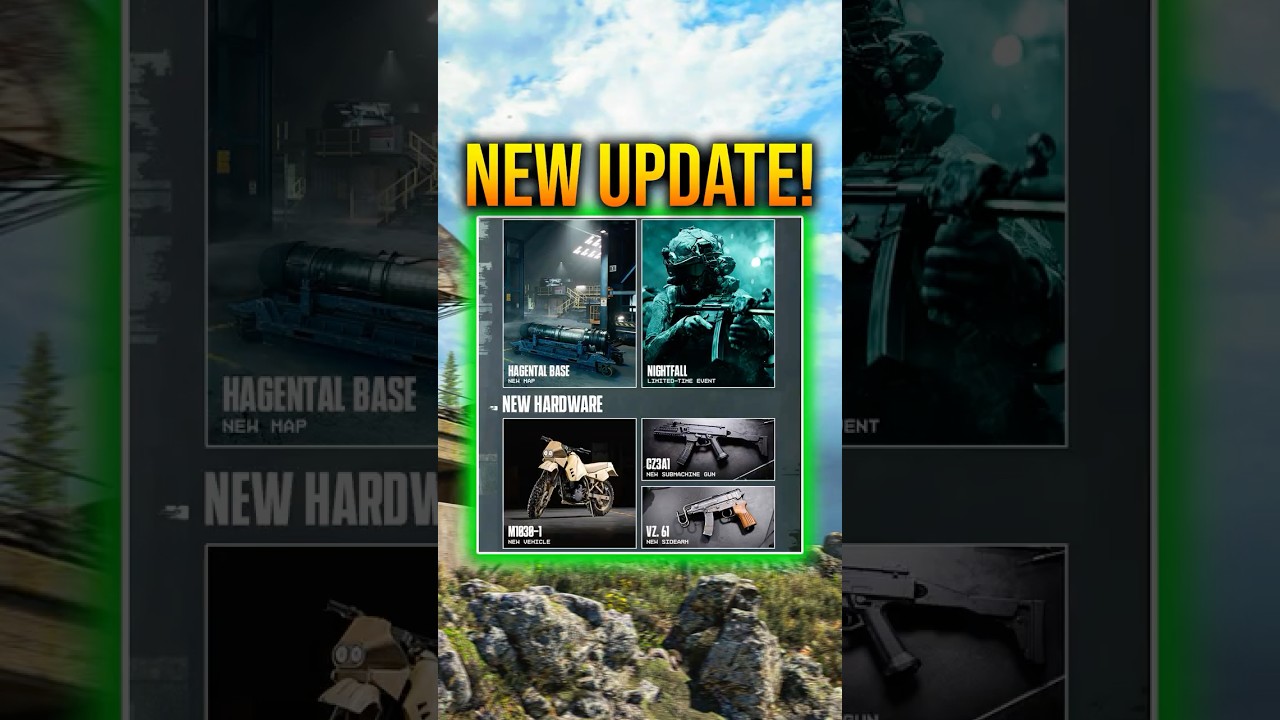 BATTLEFIELD 6 New NIGHTFALL UPDATE...