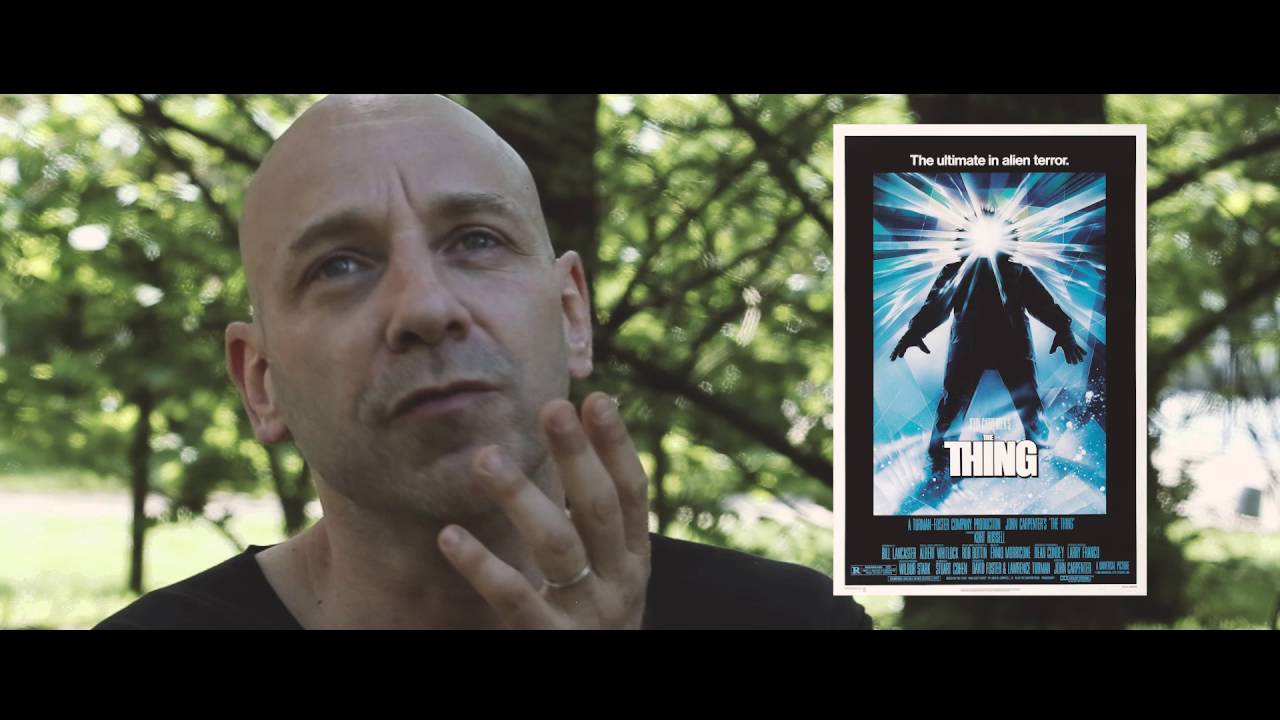 ITW du Réalisateur  Yannick Dahan membre du jury au Festival Bloody week-end 2016.