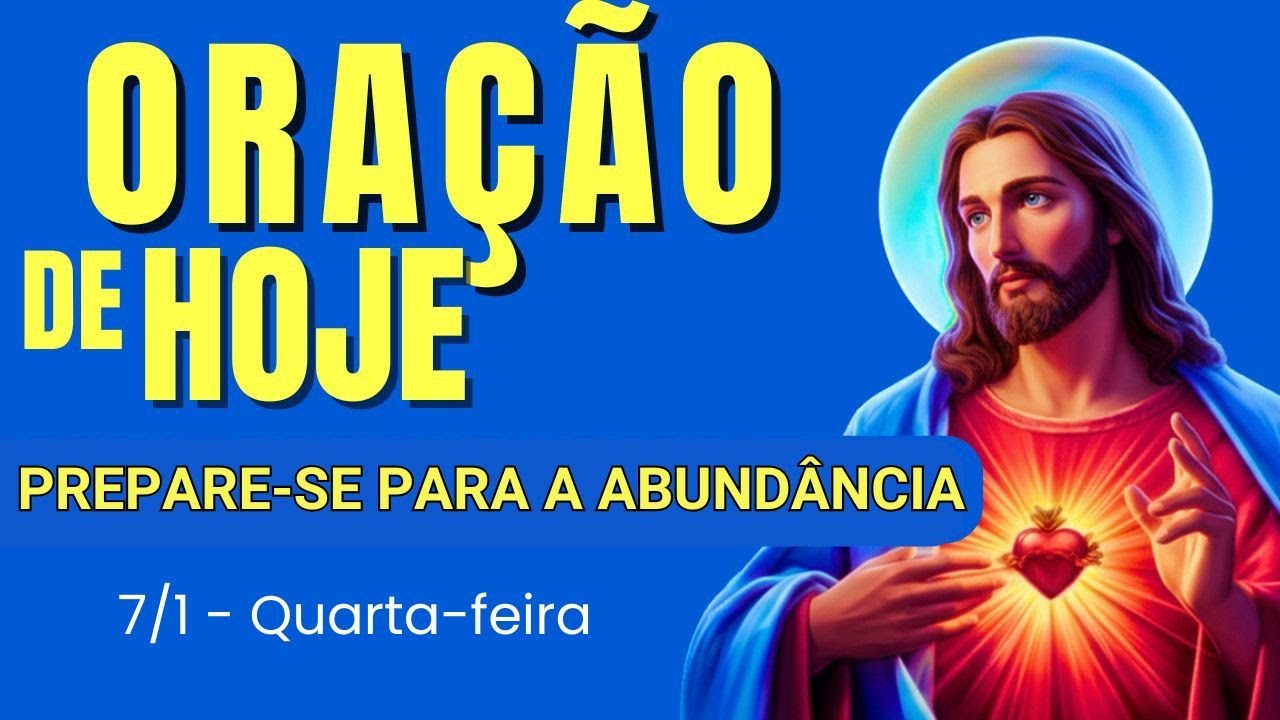 A Oração do Dia: Atraia Prosperidade e Amor! 🌟