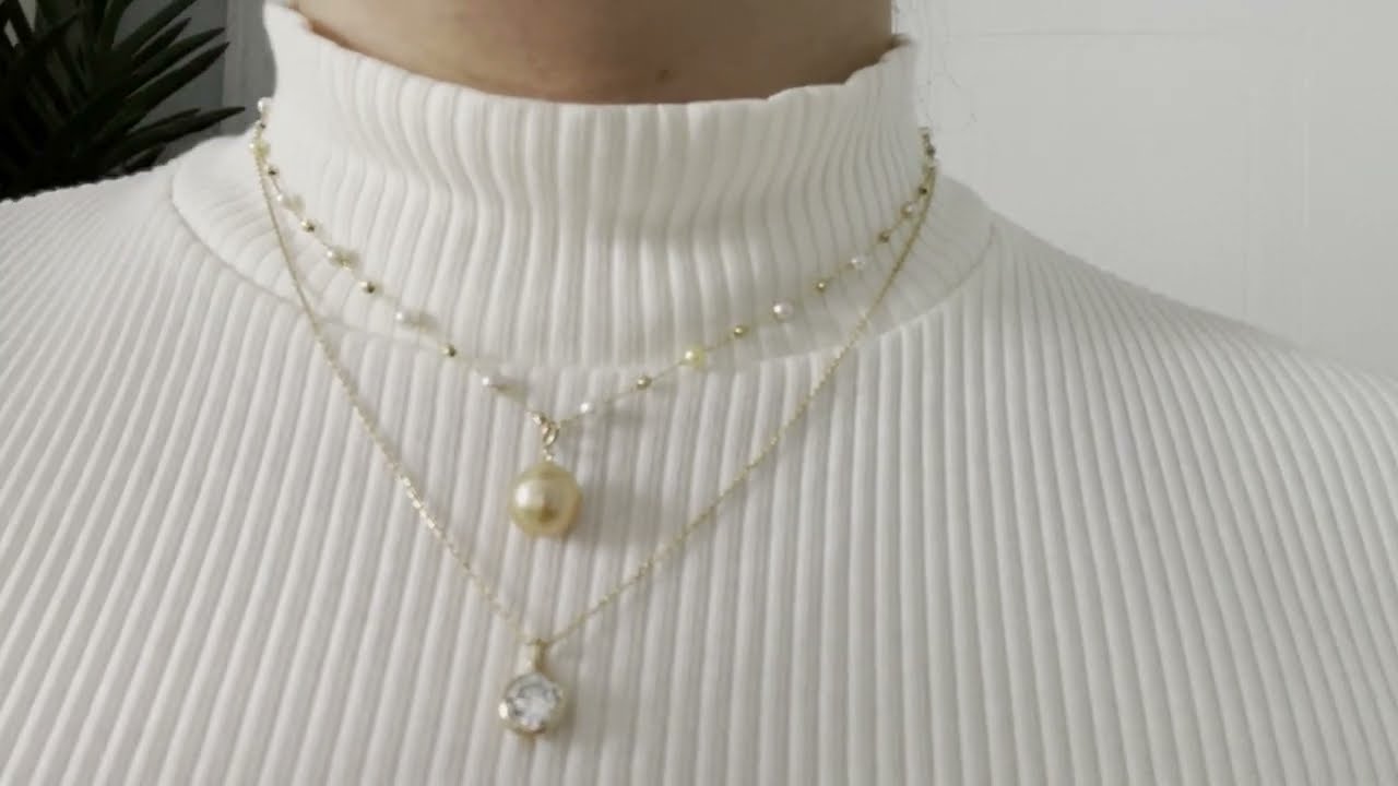 Some pearls and stones