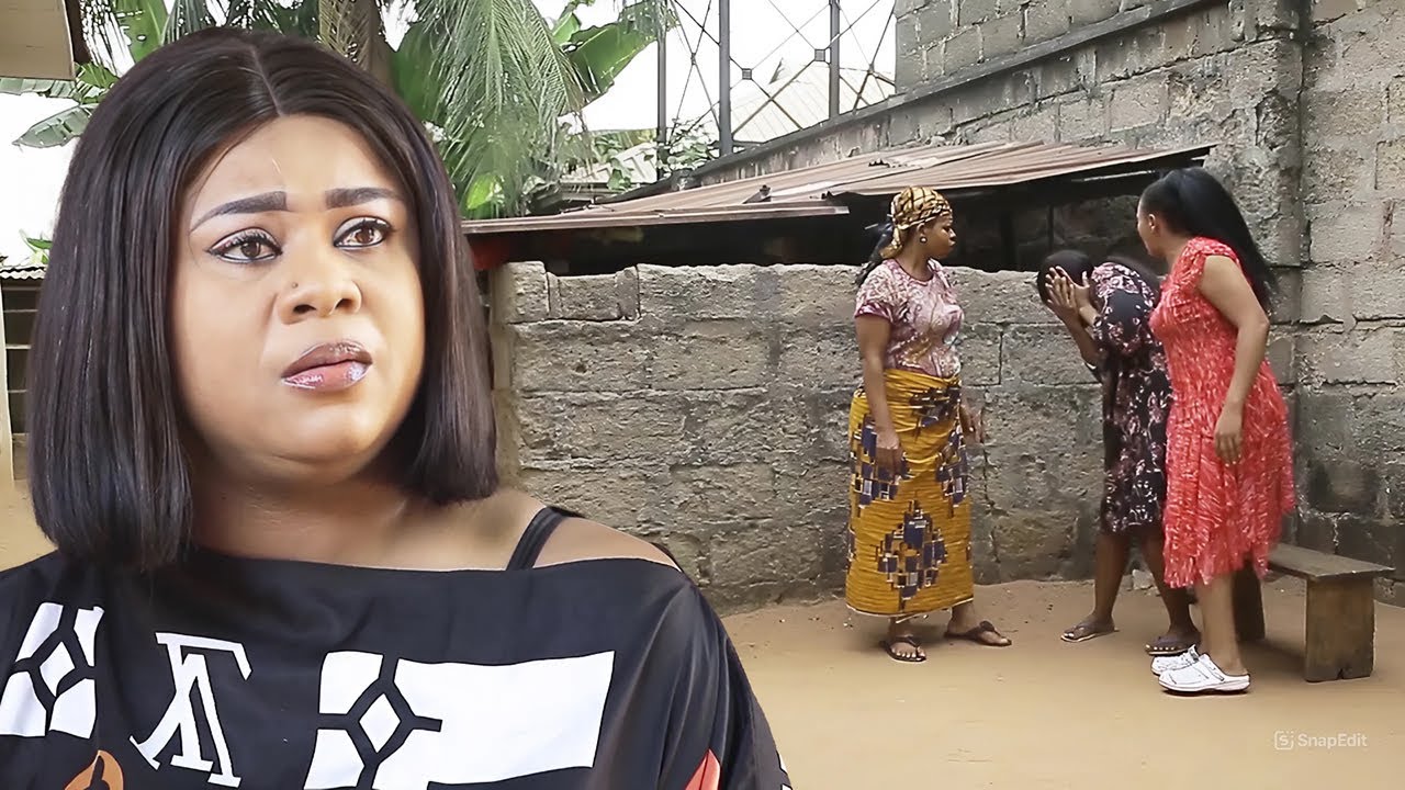 You Will Shed Tears Of Pain While Watching This Emotional UJU OKOLI Nollywood Movie- African Movies