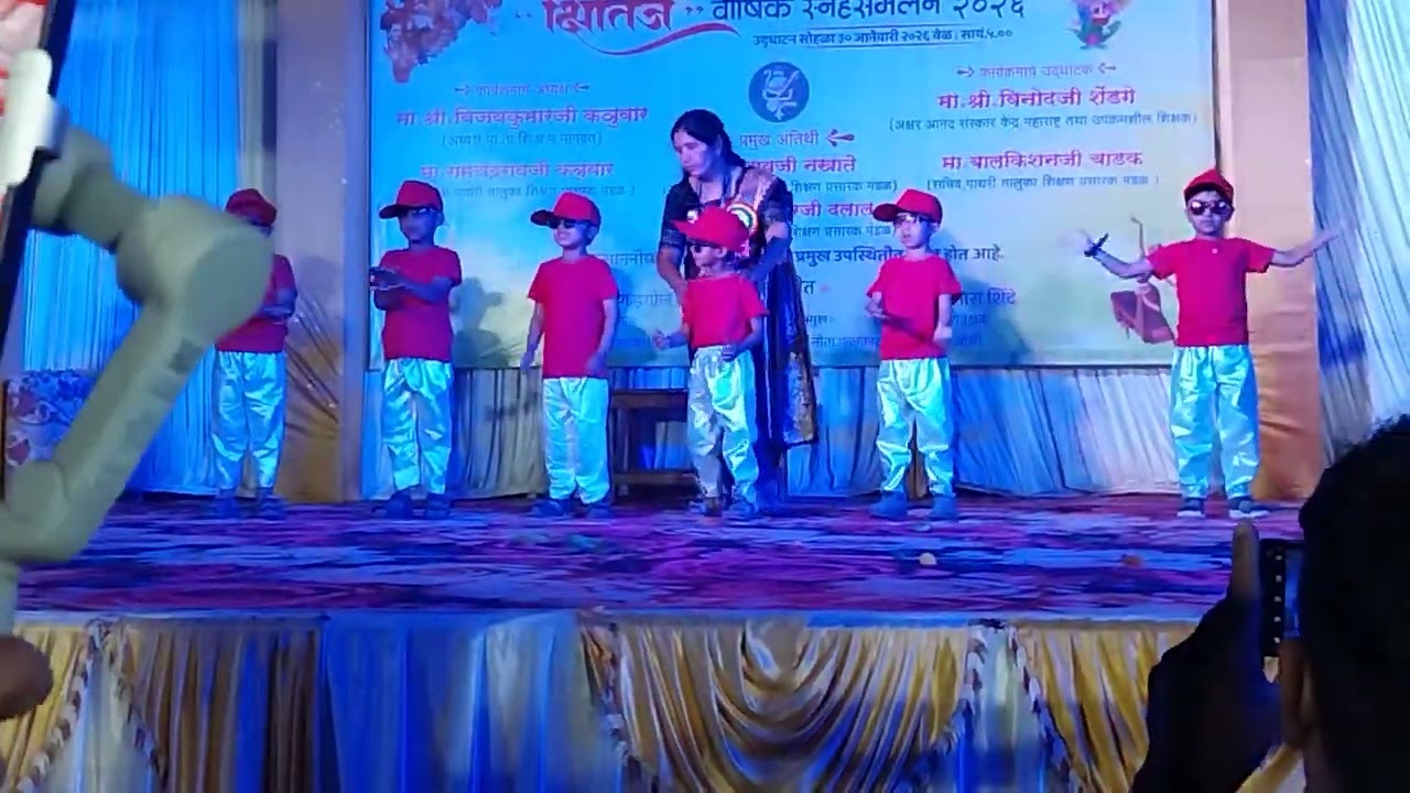 Arpits performance at SRDL semienglish school Manwat