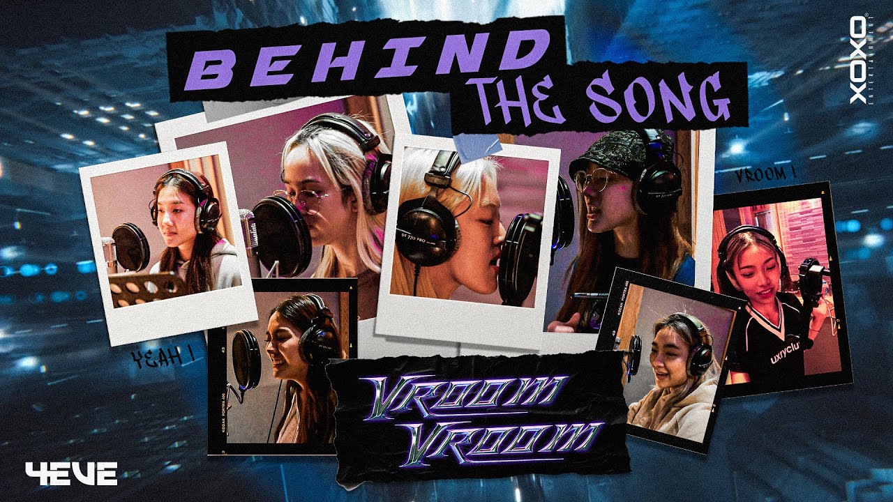 4EVE - VROOM VROOM Prod. by URBOYTJ | BEHIND THE SONG [ ENG SUB ]