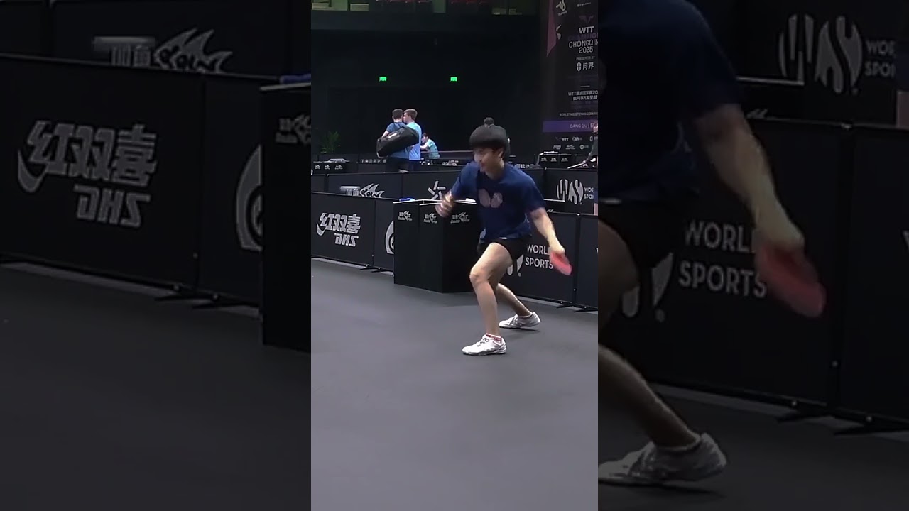 Lin Yun-Ju's Forehand Topspin 🔥🔥🔥 #tabletennis #pingpong #tabletennisfun #wtt #linyunju