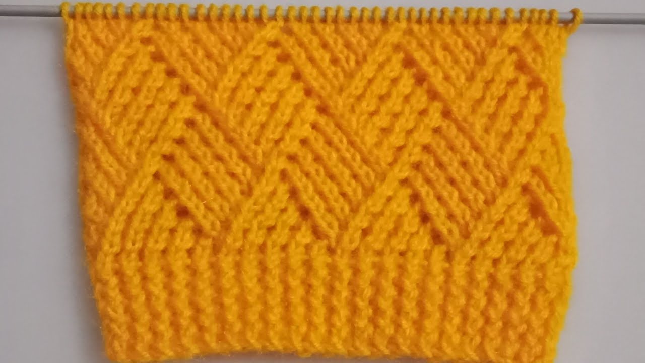 New knitting design/pattern #5 for cardigan, sweater, jacket, frock ||in hindi||