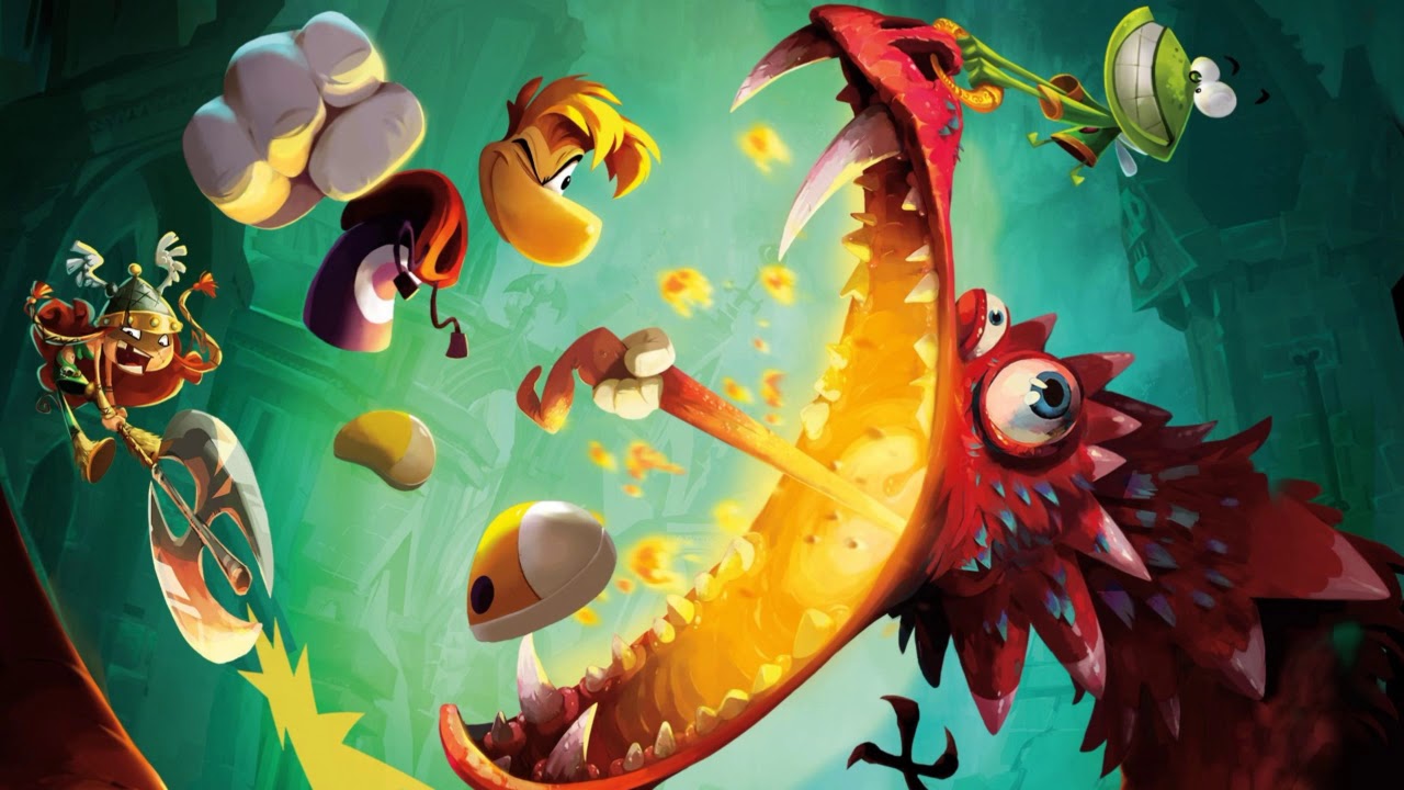 Olympus Maximus Invaded Extended - Rayman Legends Music