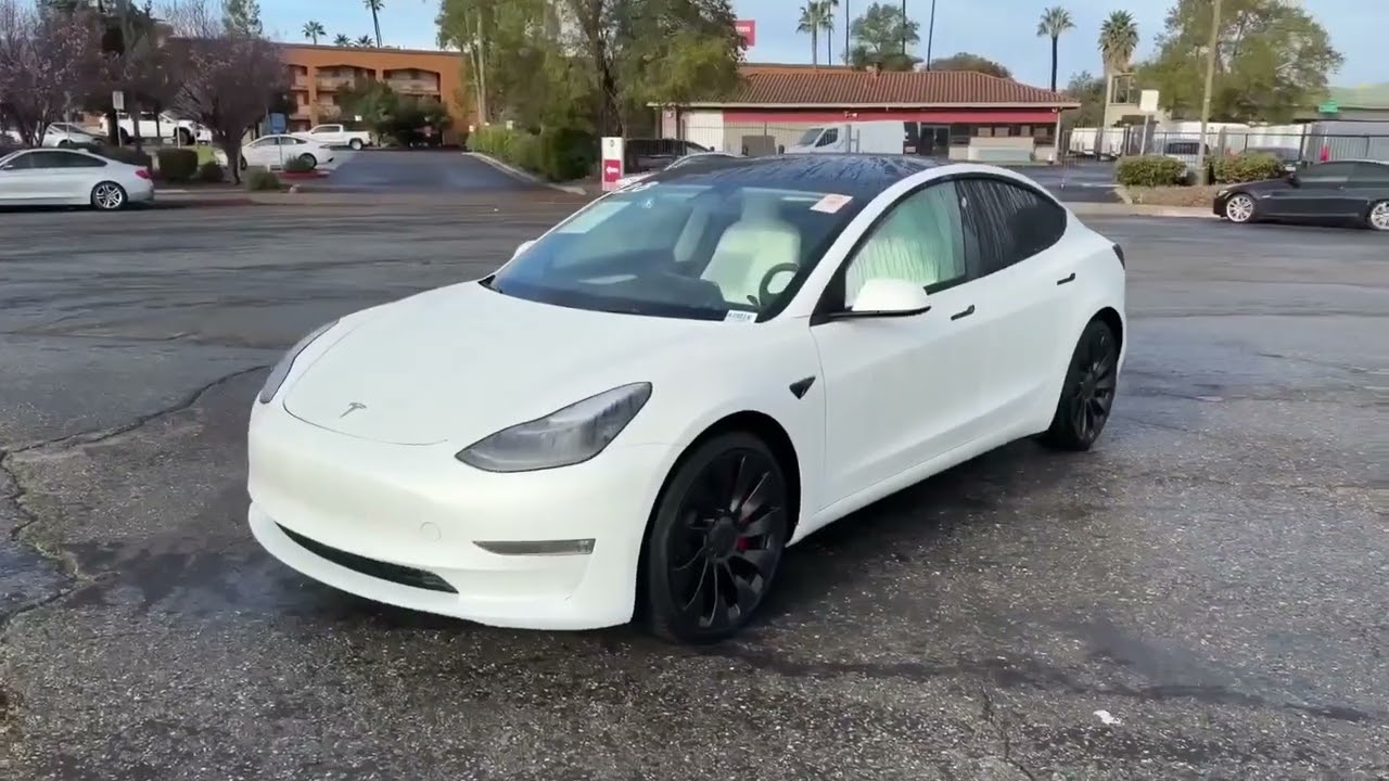 2023 Tesla Model 3 Performance 4D Sedan Pleasanton, Livermore, Fremont, Hayward, San Ramon CA