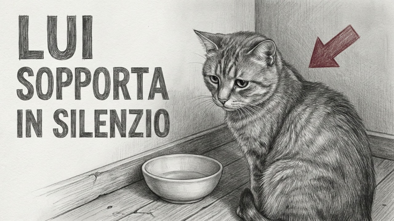 Non Si Lamenta Mai — Ma Queste 15 Cose Fanno Male Al Tuo Gatto Ogni Giorno