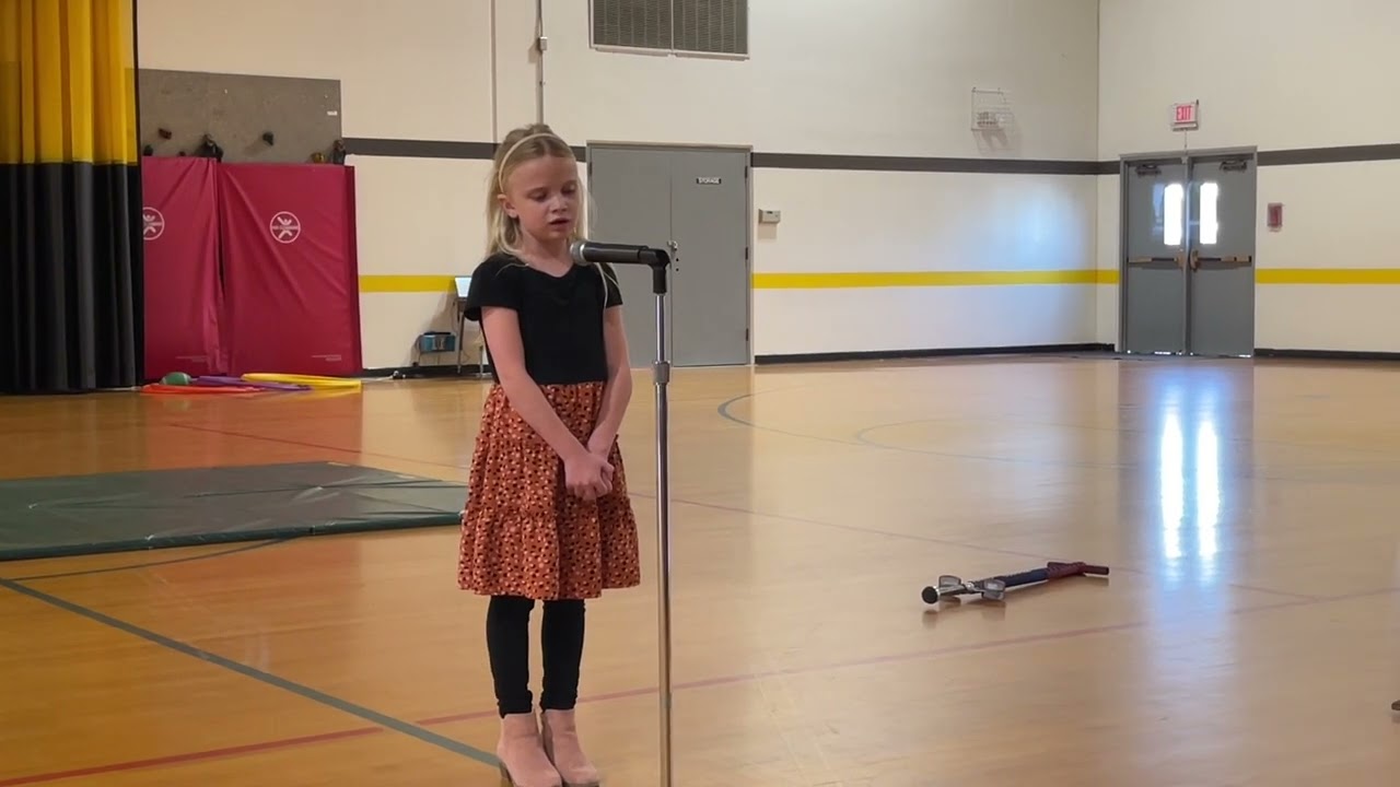 GES Student Talent Show Assembly 4.25.25