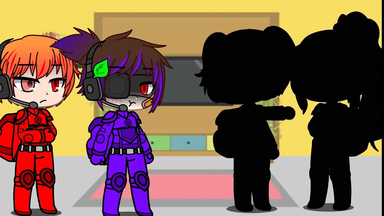 Among us Rodamrix characters react to alternative part 4 + minor visit of other characters.