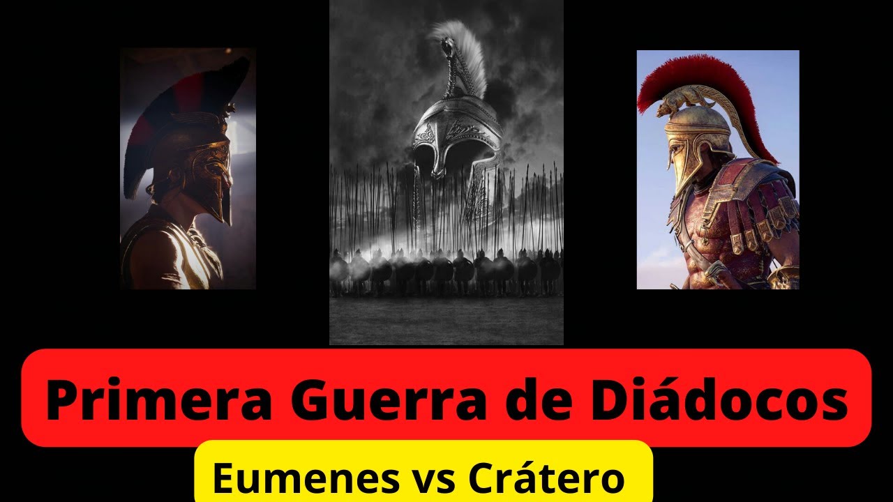 Primera Guerra de Di&aacute;docos: La derrota del mejor General de Alejandro Magno 321 a.C