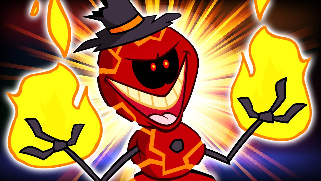 Om Nom Stories: Il Mostro di Fuoco | Cartoni Animati per Bambini