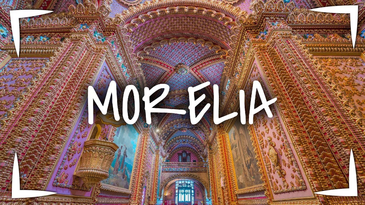 QUE HACER en MORELIA en 1 DIA 🔴 Que hacer en MICHOACAN ► MORELIA barato ✅RECORRIDO POR LA CIUDAD