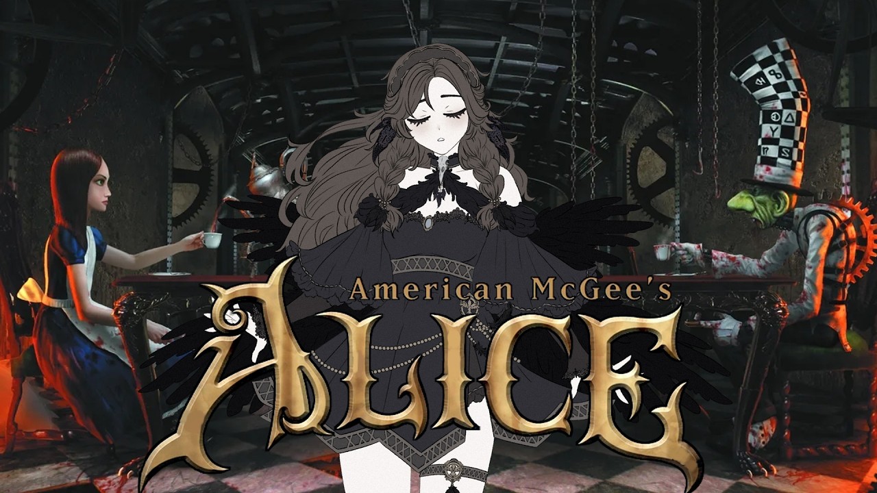 【ROSALIA | Ru VTuber】 American McGee’s Alice #5