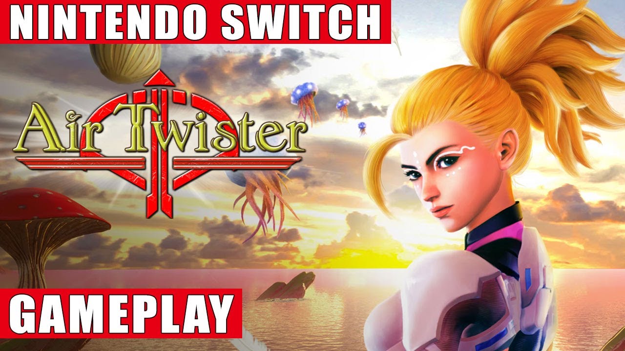 Air Twister Nintendo Switch Gameplay