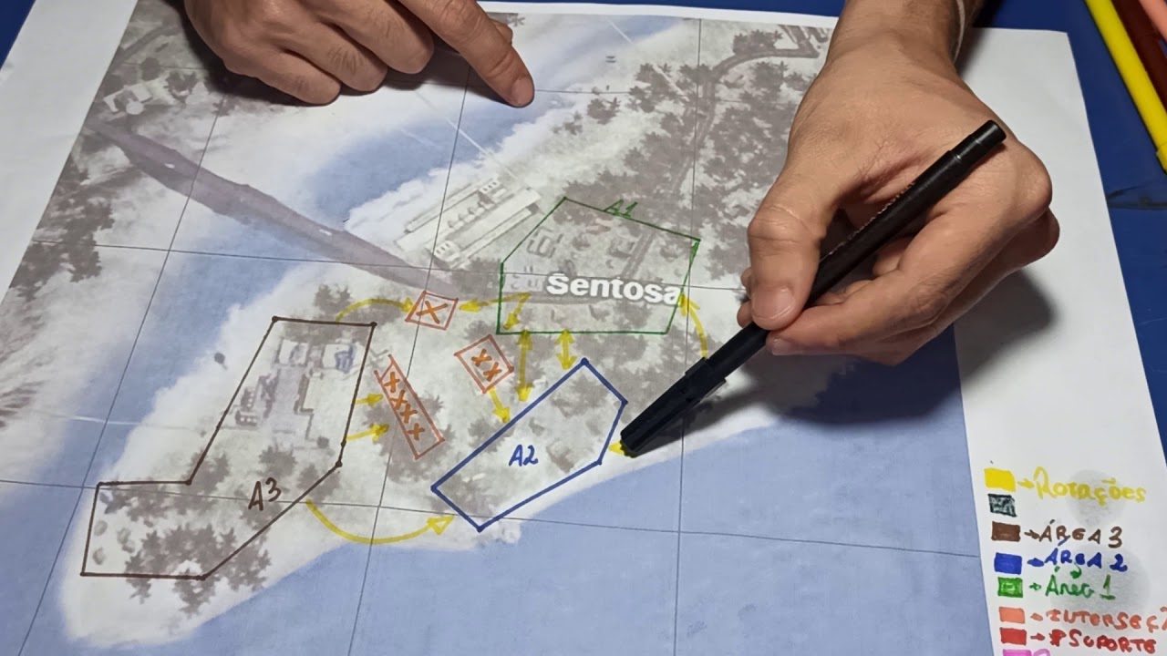 REVISÃO TÁTICA DE SENTOSA FREE FIRE!