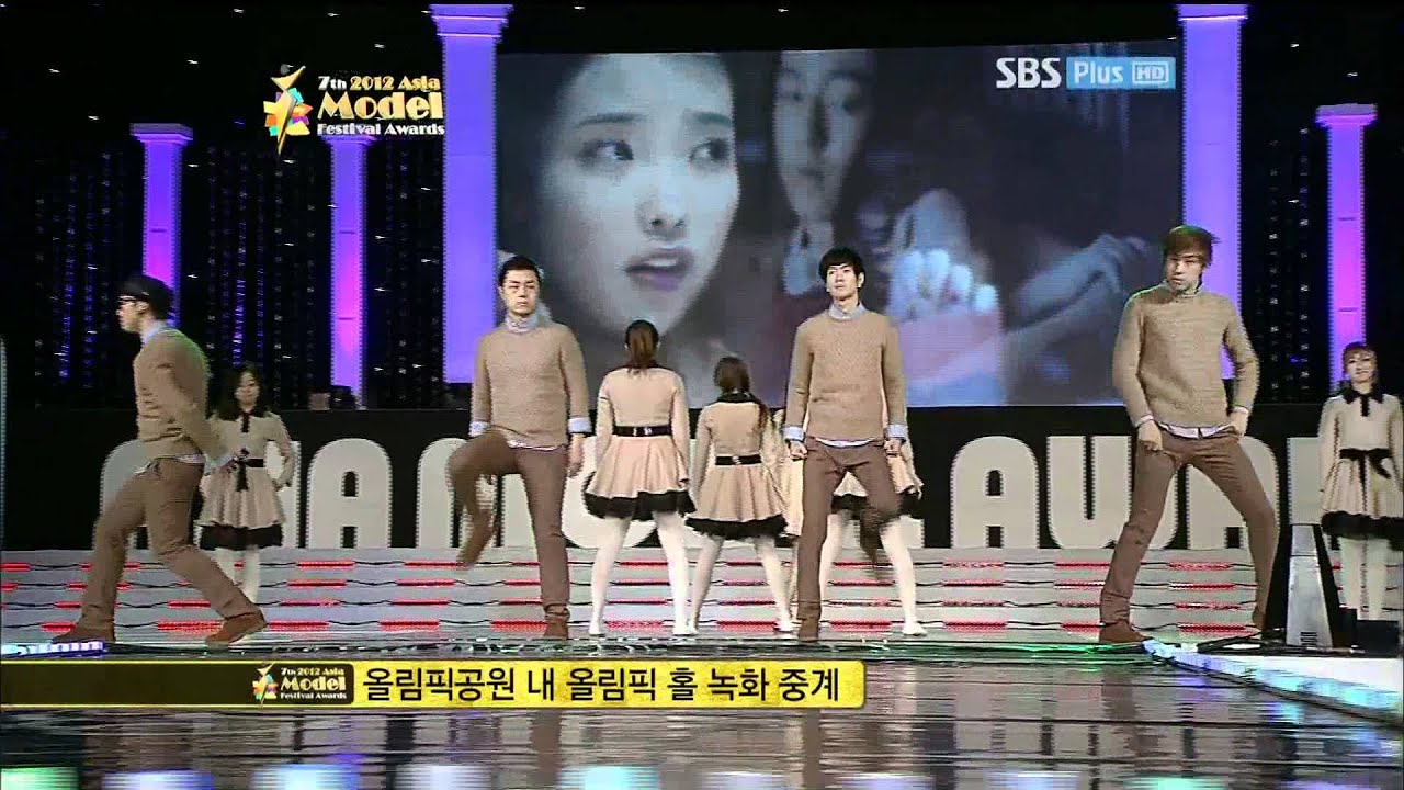 [HD] 120128 IU - You & I @ SBSPlus 7th 2012 Asia Model Festival Awards