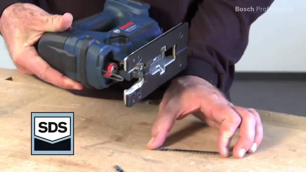 Bosch GST 18 V-LI Professional Cordless jigsaw