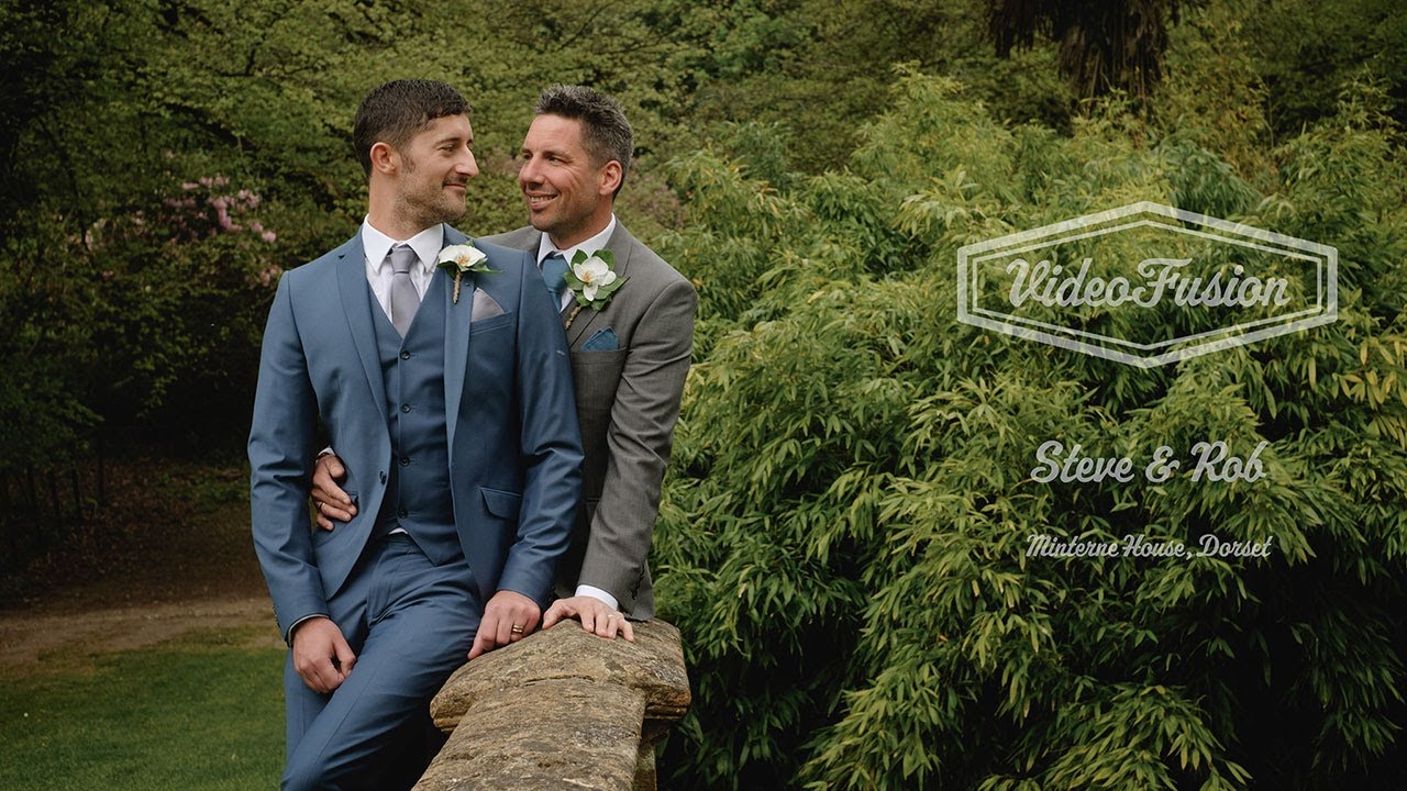 Gay Wedding Videographer | Steve & Rob's Minterne House Wedding