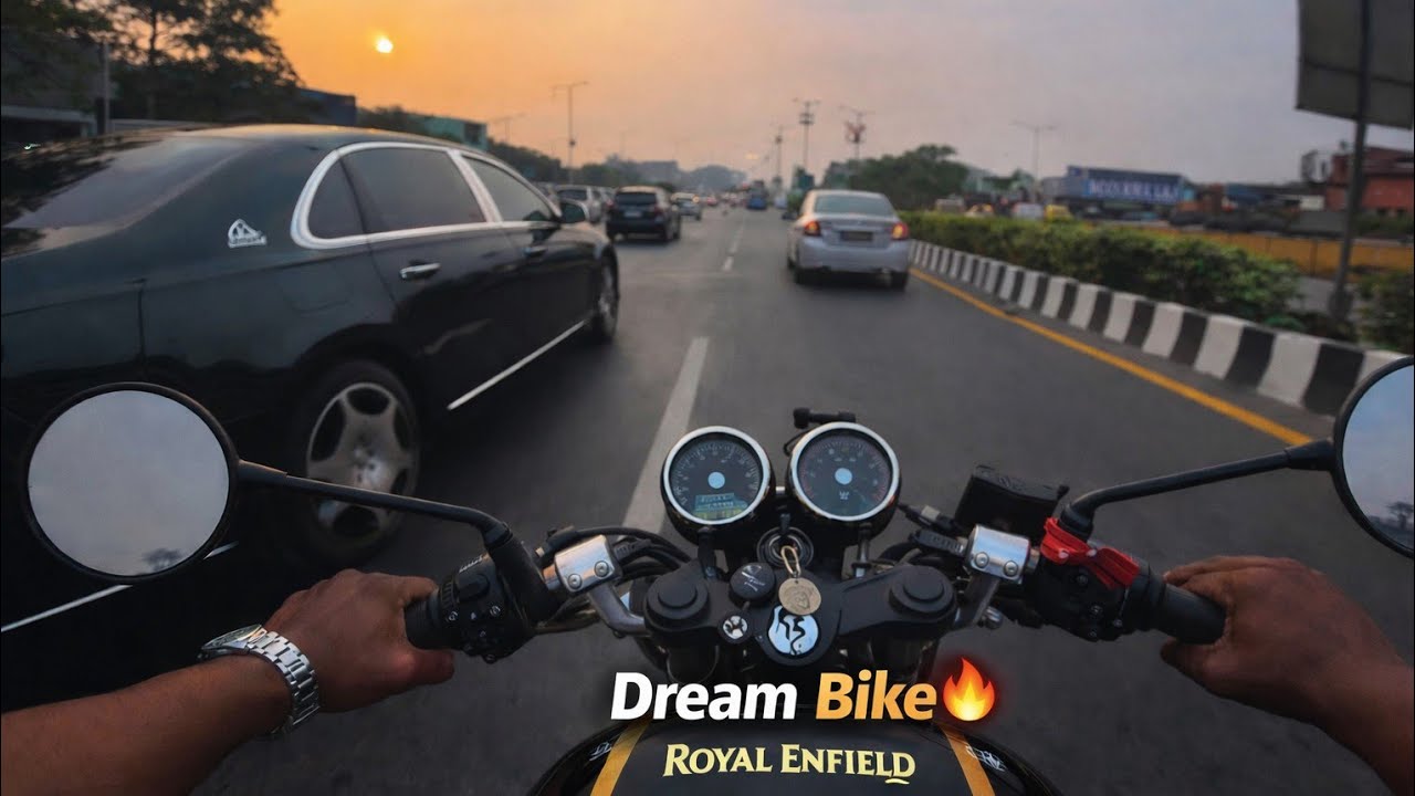 Continental GT 650 || Dream bike chala li 😍🥳