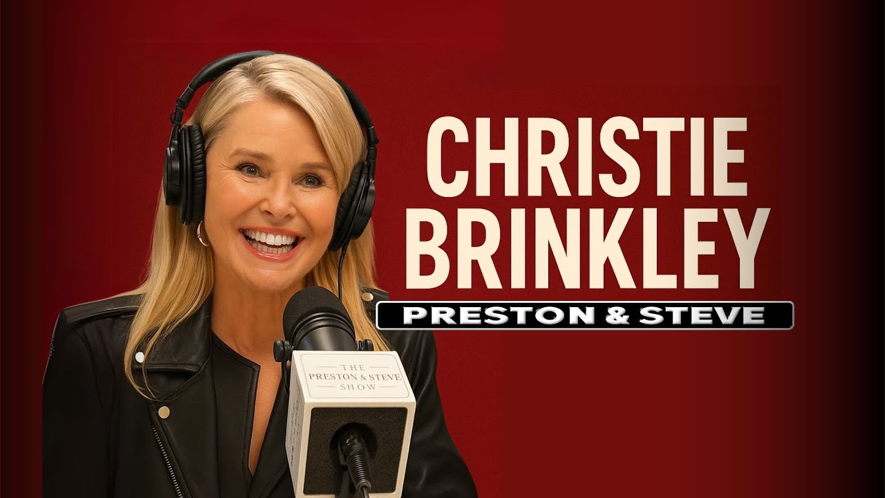 Christie Brinkley on The Preston & Steve Show