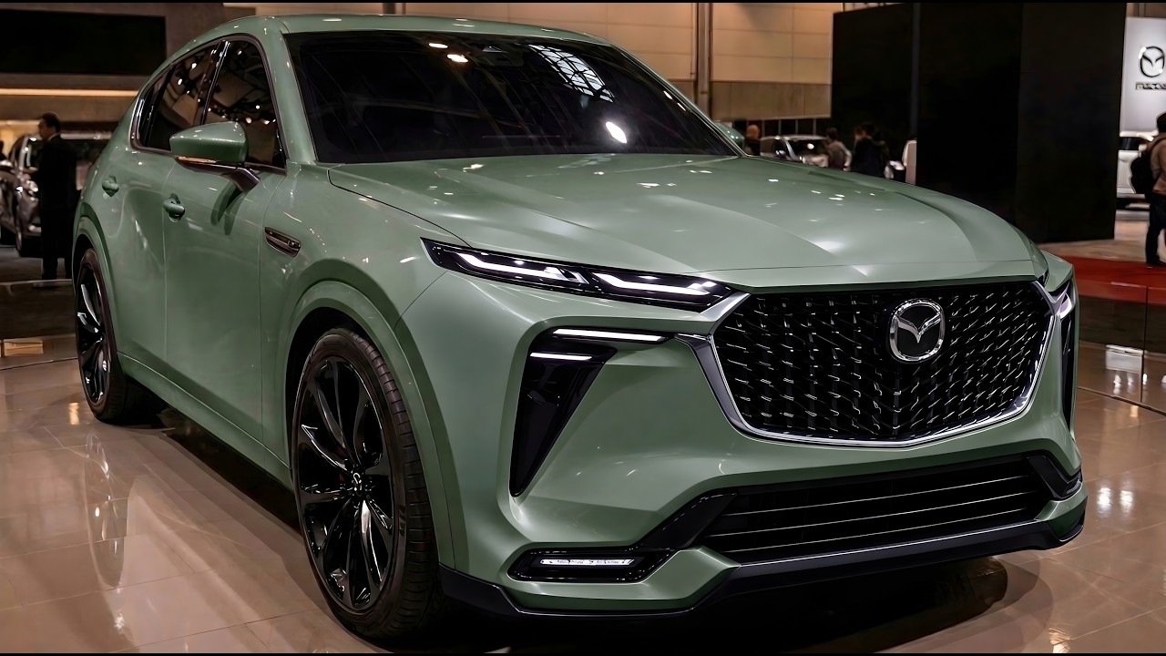 Mazda CX-60 2027 jest NIE DO POZNANIA | Nowy design, hybryda i więcej!